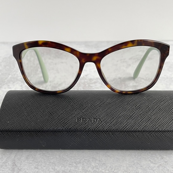 PRADA PR 29RV HERITAGE EYEGLASS FRAME SM